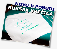 papirnate vrećice sjajno plastificirane