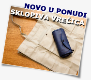 papirnate vrećice sjajno plastificirane
